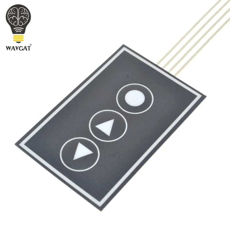 Матричный мембранный переключатель WAVGAT 1x3 матричный монитора матричная