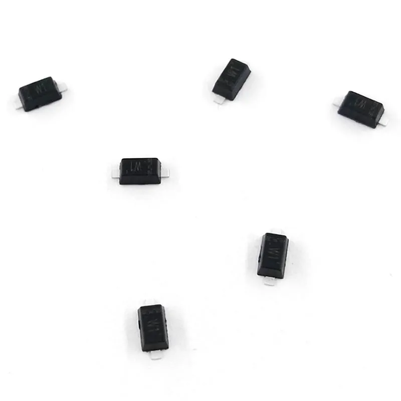 MCIGICM 100 шт. sod123 поверхностный монтаж smd небольшие сигнальные диоды 1N4148W|signal diode|small