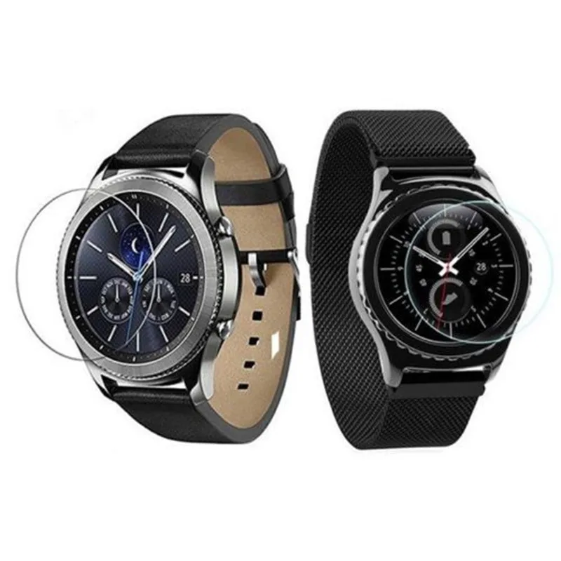 Закаленное стекло Ultra Cltra 9H для Samsung Gear S2 Frontier 2 шт.|Защитные стёкла и плёнки