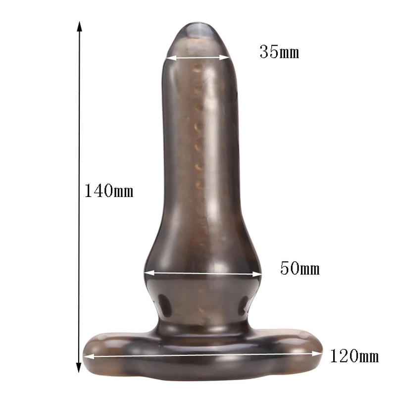 Masturbation Anal Dildo Sex Toys Soft Hollow Plug Multifunctional Butt Anus Enlargement Device For Male And Female |