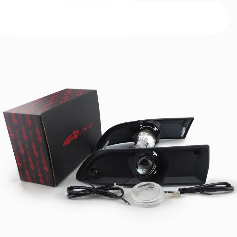 1 пара 2 5 дюймов hid bi xenon foglight объектив проектора прожектор H11 для TOYOTA COROLLA CORONA