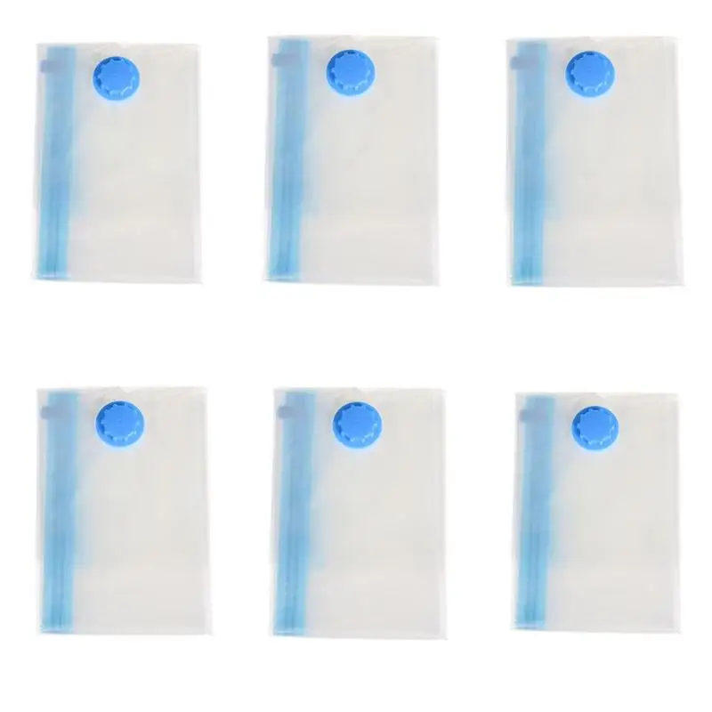 

1PC Vacuum Storage Bag Foldable Extra Large Compressed Bag Transparent Border Saving Space Seal Bags Compressed Organizer