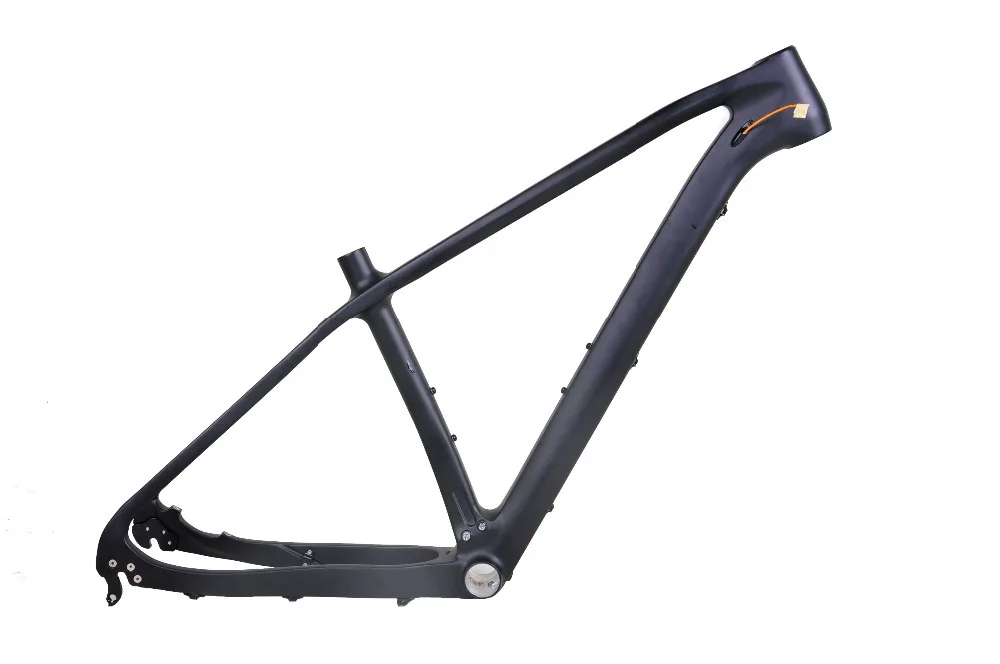 2018 новый китайский горный велосипед 27 5 er с карбоновой рамой mtb рама дюйма черный