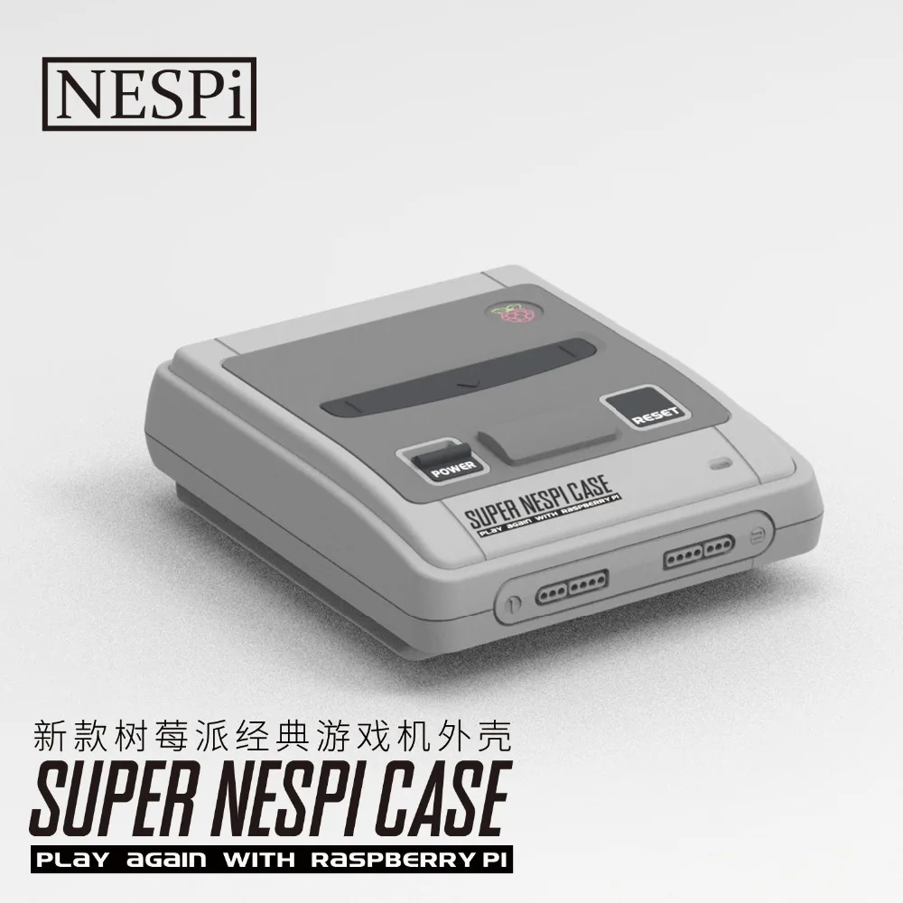 SUPERPI SNESPI Retroflag супер NESPI чехол выключение функциональная кнопка питания комплект