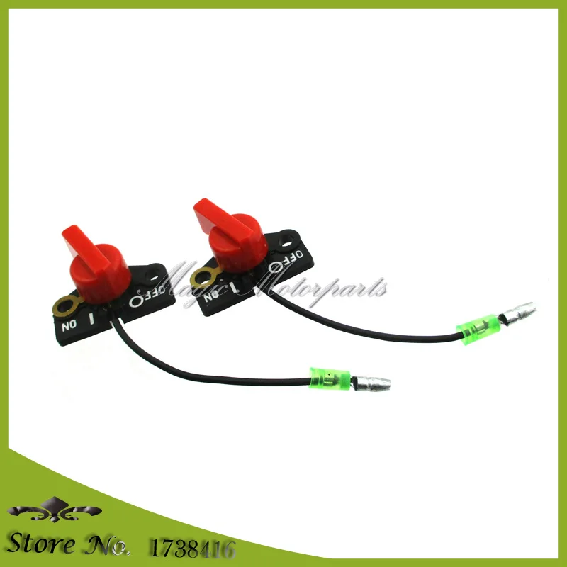 Выключатель двигателя для Робина SUBARU EY15 EY20 EY28 EY27 EX13 EX17 EX21 EX27 EX30 EX35 EX40 EH36 EH41|ex21