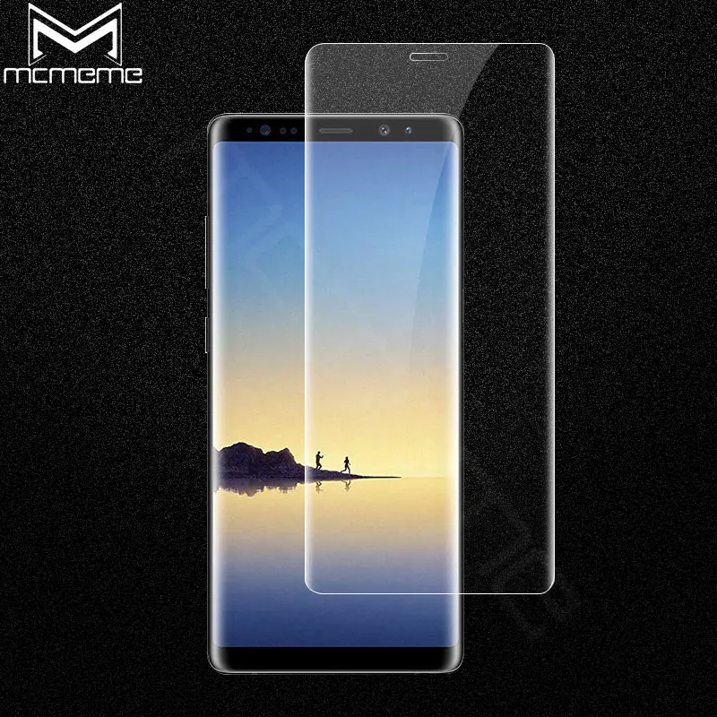 6D изогнутое полное покрытие закаленное стекло для Samsung Galaxy Note 9 Note9 Защитная
