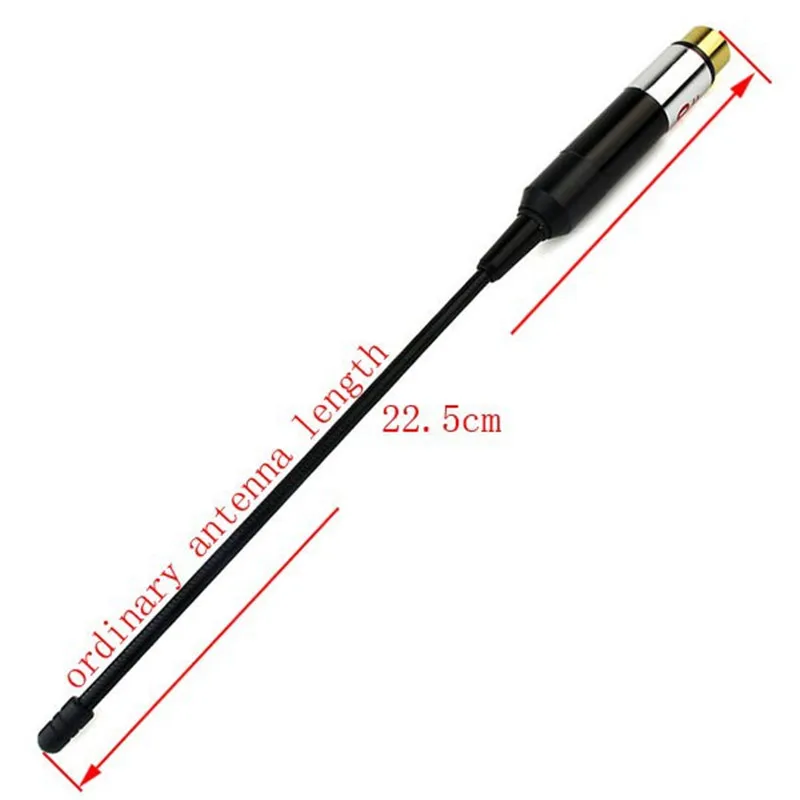 Телескопическая радиоантенна 144/430 МГц|telescopic radio antenna|radio antennaantenna sma-m |