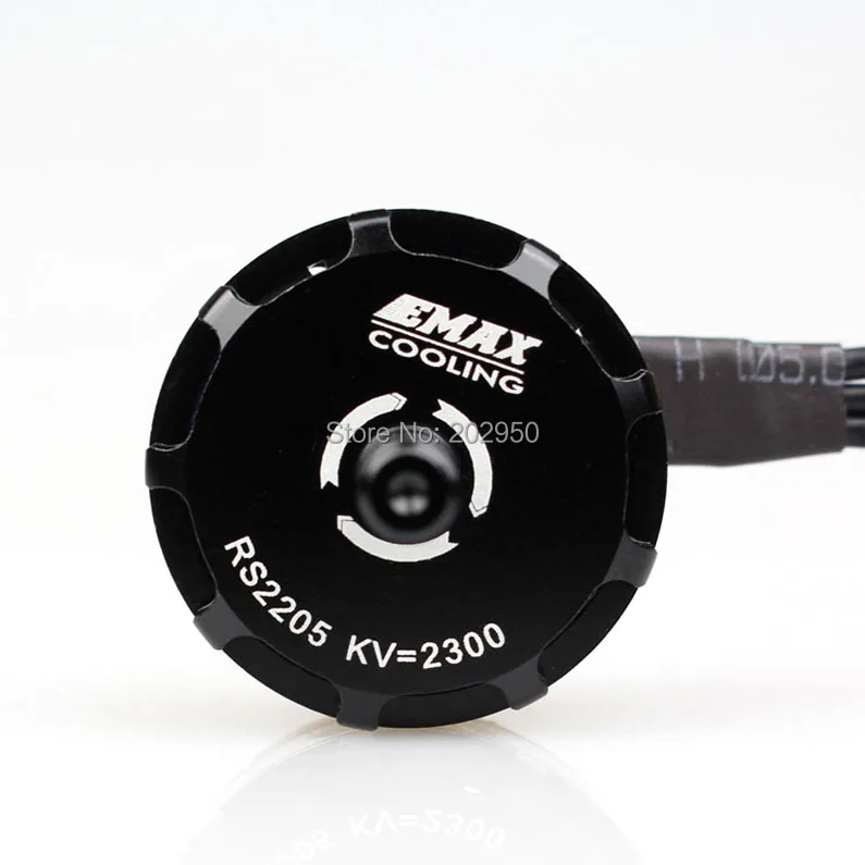 1 шт. оригинальный Emax RS2205 250 RS 2205 2300KV 2600KV бесщеточный двигатель CW CCW для FPV мини