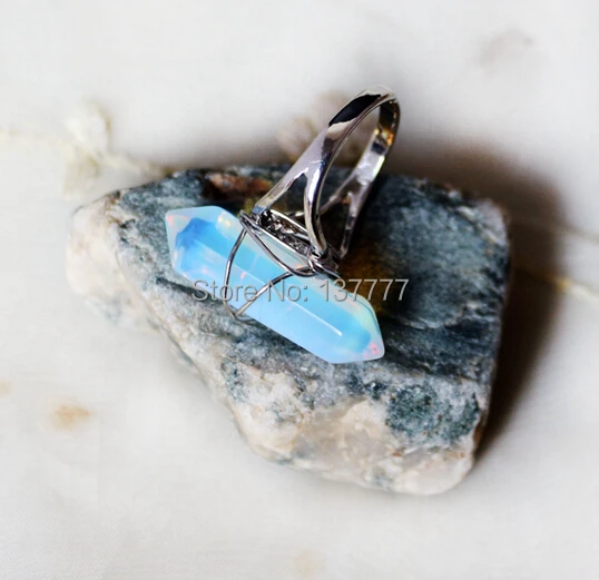 5 шт./Лот Природный Фиолетовый кварц Друза Кристалл драпировки на палец свобода