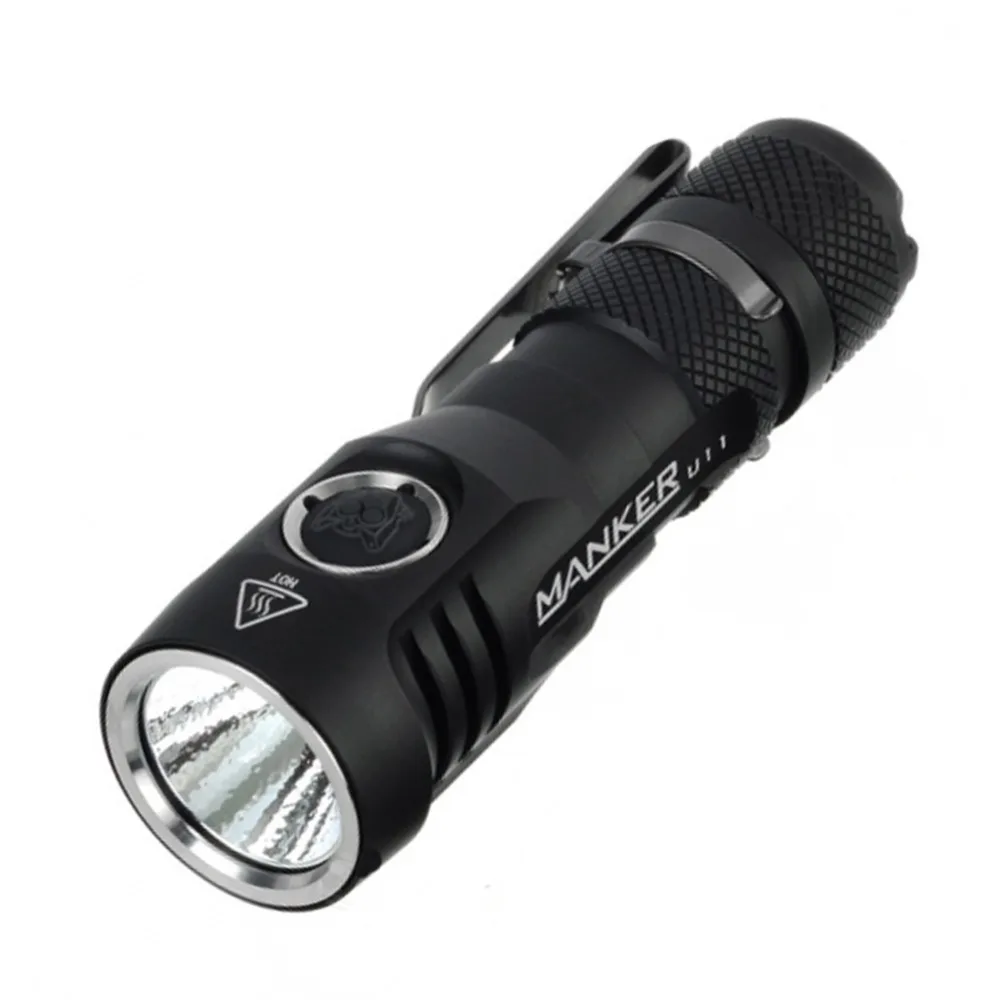 Карманный фонарик Manker U11 1050lm CREE XPL светодиодный 18650 с usb зарядкой|led torch|18650 flashlightled |