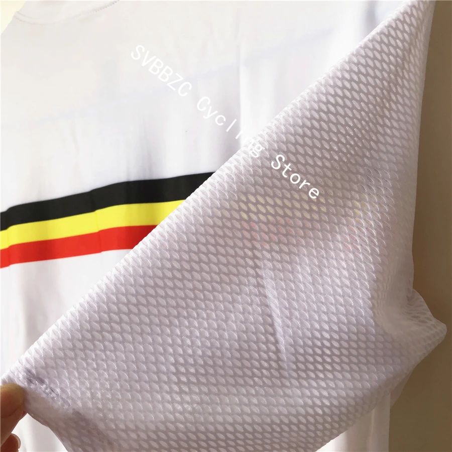 Belgium PRO велокостюм набор мужской комбинезон триатлонный костюм Ropa Ciclismo Maillot Быстросохнущий короткий рукав Велоспорт Спортивная форма