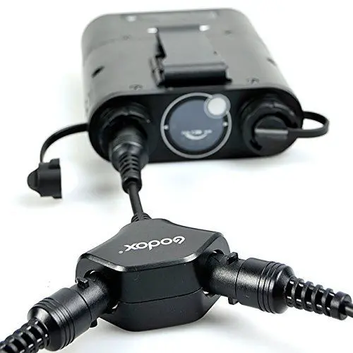 Godox DB-02 кабель Y адаптер от 2 до 1 для PROPAC Power Pack PB960 AD360 AD180 New | Электроника
