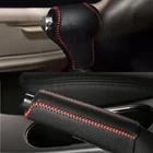 Кожаные автомобильные ошейники переключения передач для Kia Sportage R Cerato K3 K5 Sorento 2011 2012 2013 2015