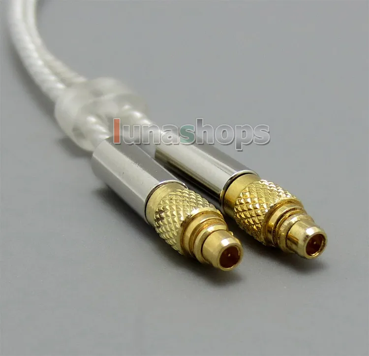 LN004672 6N OCC серебряный шнур с покрытием хедафон кабель для Shure shure srh1440 srh1840 SRH1540