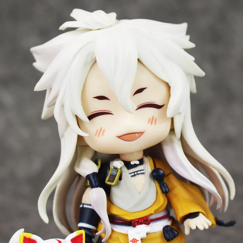 Горячая хорошая улыбка Touken Ranbu онлайн лицо changable 525# Kogitsunemaru Nendoroid ПВХ фигурка Коллекционная модель игрушки