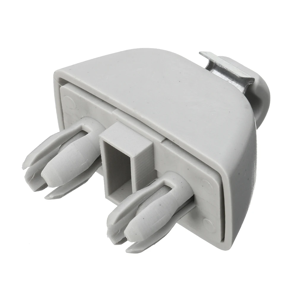 Бежевый внутренняя солнцезащитные крюк для козырька зажим Кронштейн Audi A1 A3 A4 A5 Q3