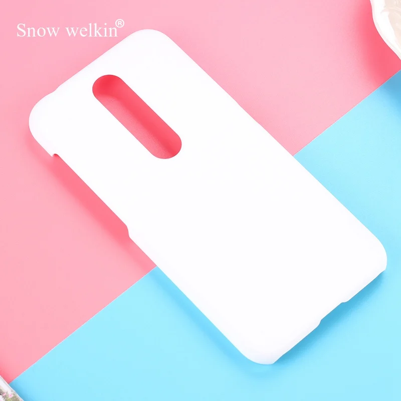 White Матовый Жесткий пластик чехол для задней крышки для Nokia 3 5 6 8 2,1 3,1 3,2 5,1 6,1 7,1 8,1 7 Plus 2018X5X6X7X71 4,2 2,2 6,2 7,2 9 - Цвет: White