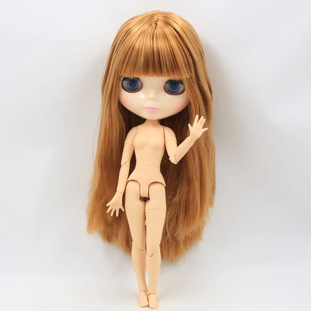Кукла блайз ICY DBS Серия № 260BL0545 коричневые волосы белая кожа 1/6 BJD шарнирное тело