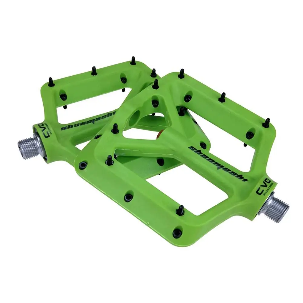 Велосипедные педали с большими ножками нейлоновый подшипник из углеродного