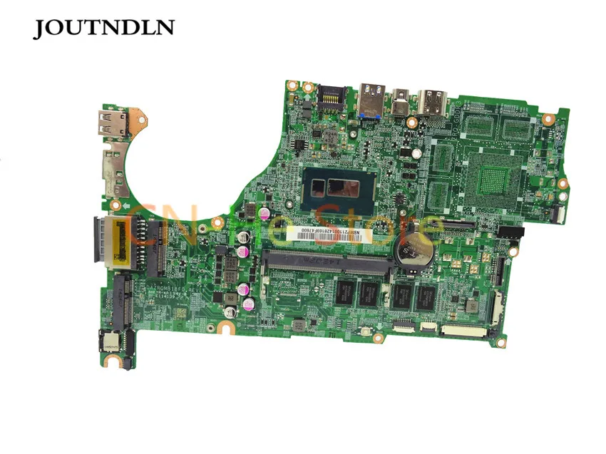 JOUTNDLN для acer aspire V5 573 573G материнская плата ноутбука DAZRQMB18F0 NBMP211001 NB.MP211.001 W/ I5 4210U CPU и 4G