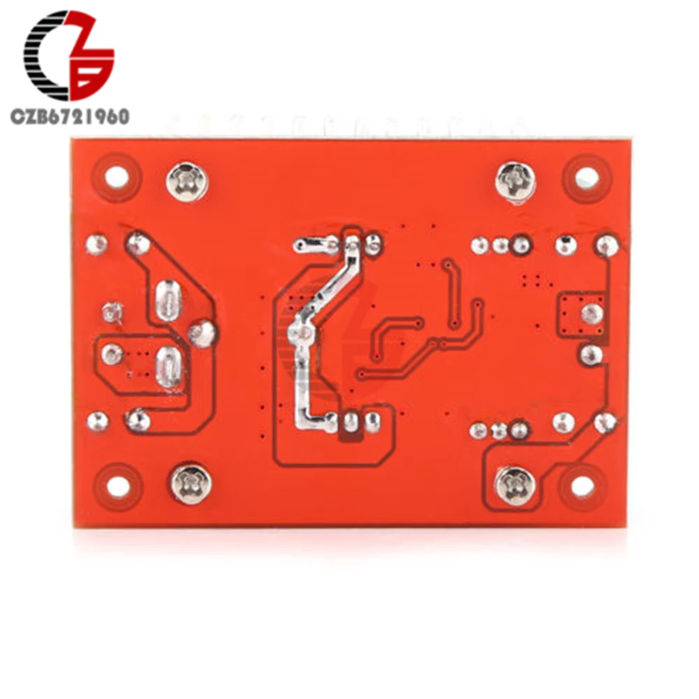400W 15A DC-DC повышающий преобразователь постоянного тока Step Up трансформаторный источник энергии Напряжение регулятор постоянного Мощность теплоотвод 8,5 с v-образным вырезом с алюминиевой крышкой, 50В для 10-60V