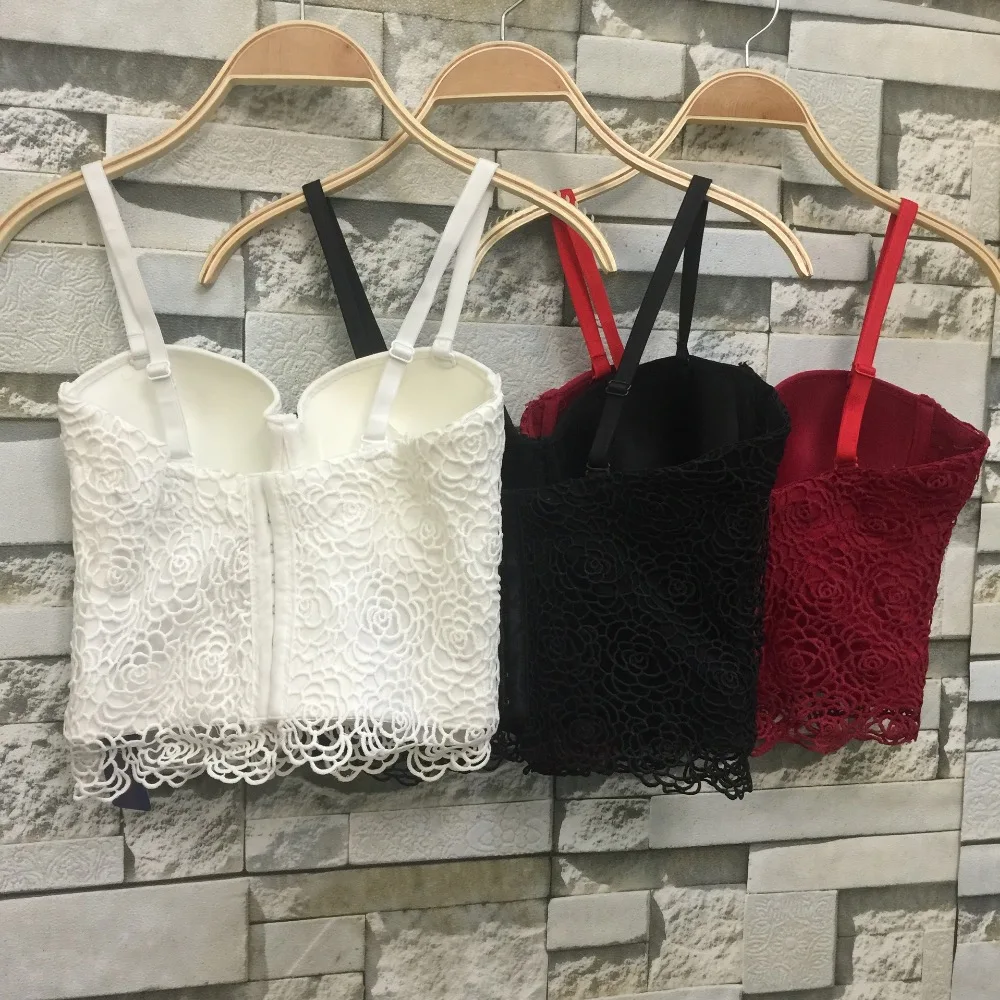 С красивым цветочным рисунком Свободный нижнего белья бюстгалтеров с эффектом