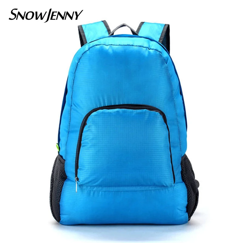 SnowJenny SJ бренд светильник травка сумка рюкзак складной Водонепроницаемый
