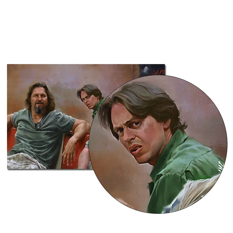Большой Lebowski классический фильм плакат стены Искусство Печать холст живопись 30x45 60x90 см декоративная картина обои декор для спальни