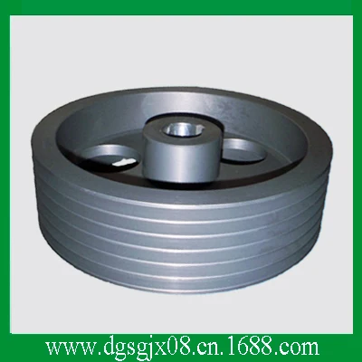 Жесткий анодированный литой Алюминий направляющий шкив прессуя натяжной |