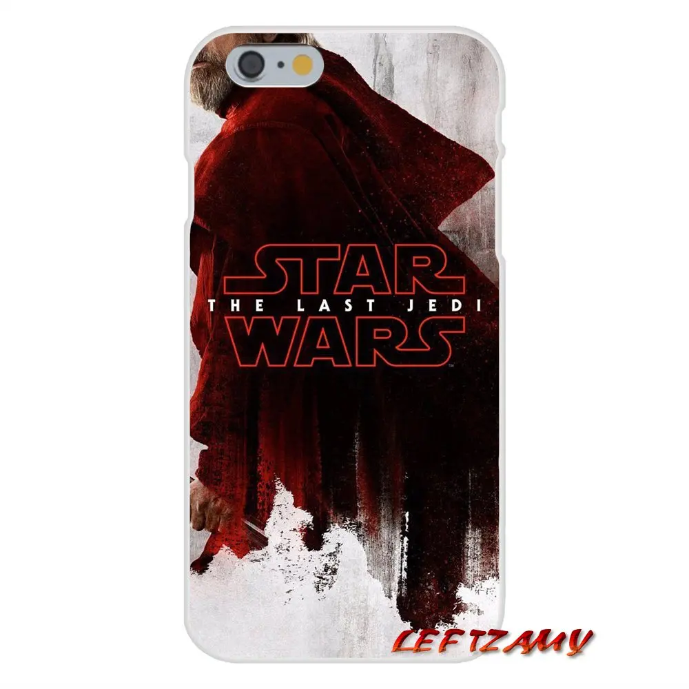Star Wars последний джедай BB 8 для iPhone X 4 4S 5 5S 5C SE 6 S 7 плюс аксессуары телефона
