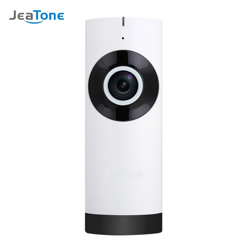 JeaTone 180 панорамная камера 720P 1.0MP VR IP WiFi 3D Рыбий глаз объектив безопасности
