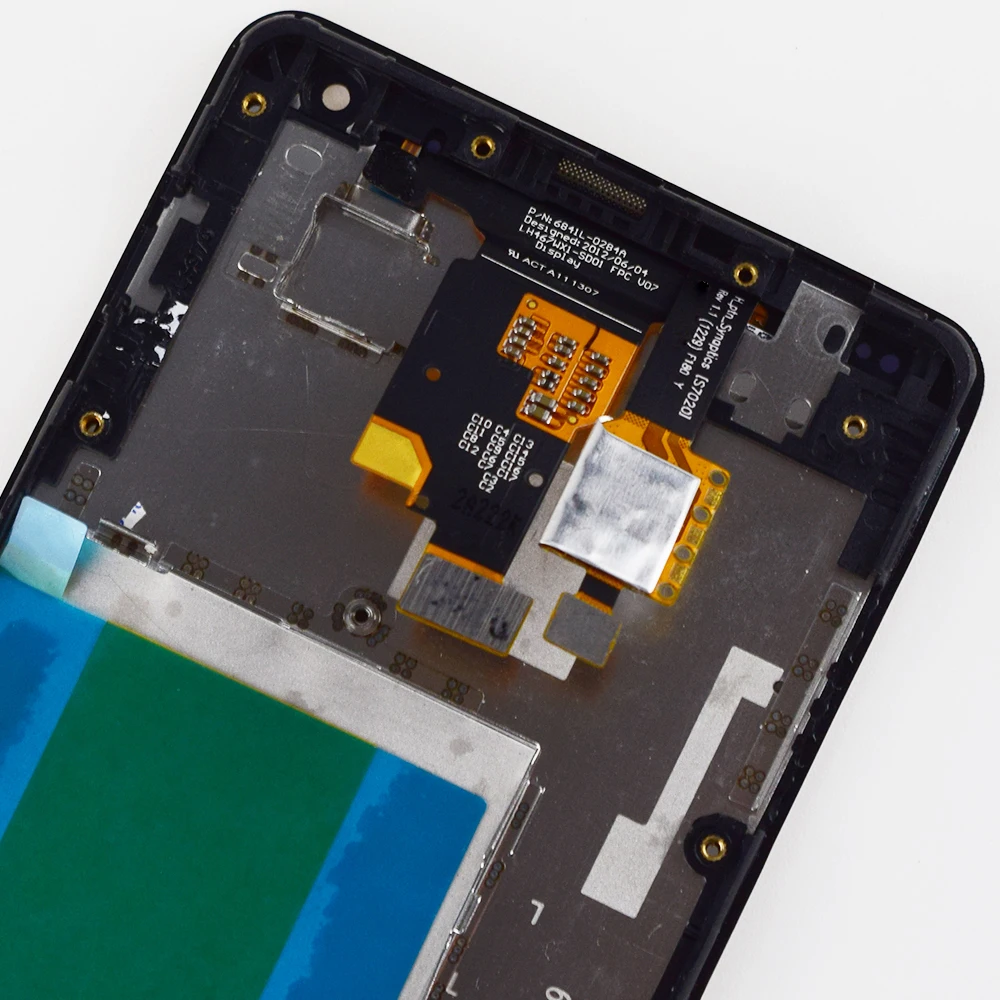 Для LG Optimus G E975 LCD LS970 F180 сенсорный экран панель дигитайзер Сенсорное стекло + ЖК