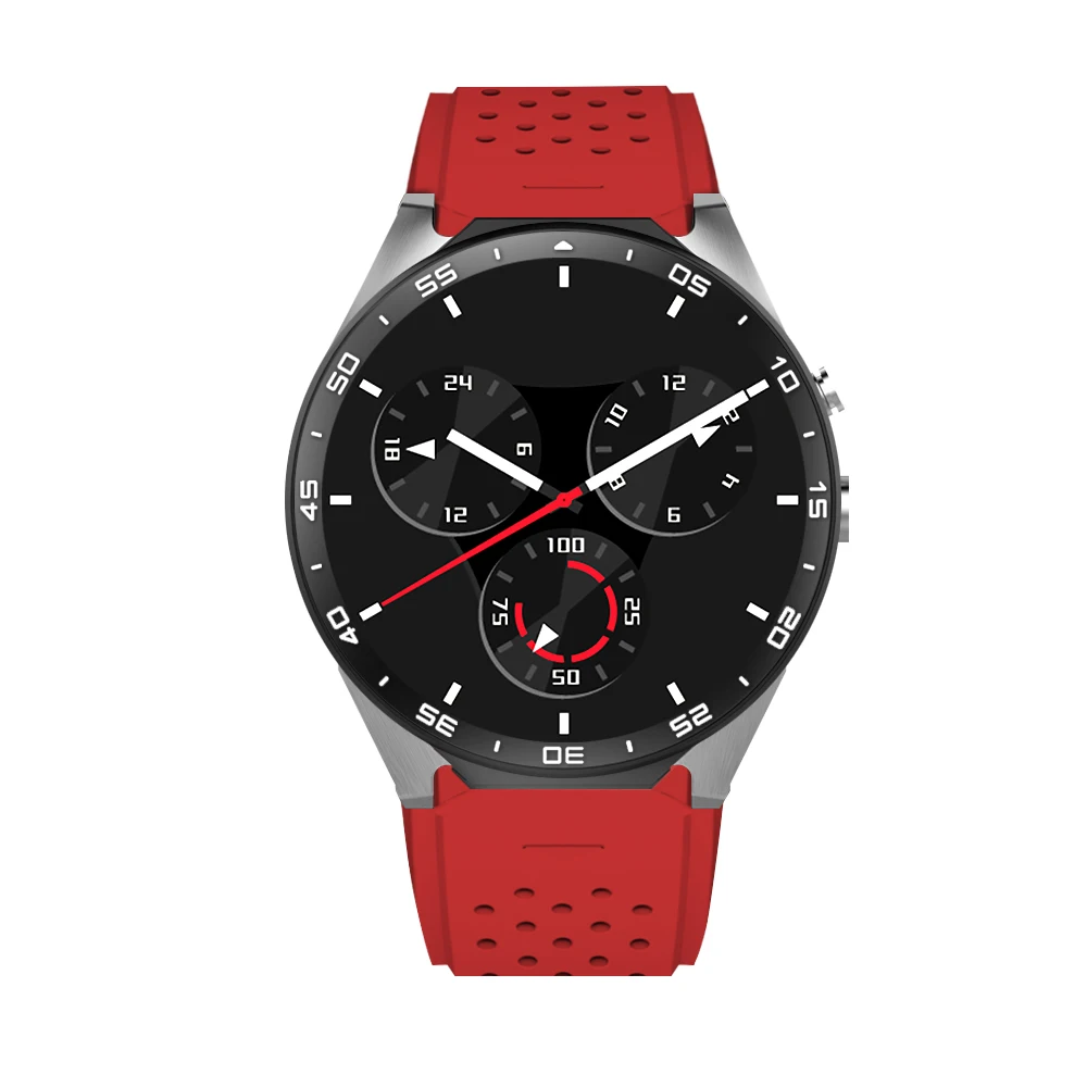KW88 smart watch Android 5.1 OS 1.39 inch Amoled Screen 3G wifi Smartwatch Phone MTK6580 GPS Gravity Sensor Pedometer | Электроника