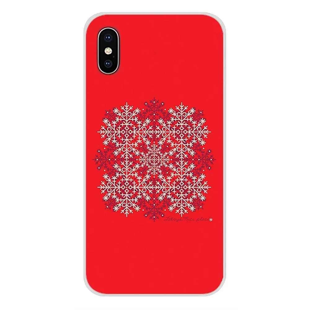 Для Apple iPhone X XR XS MAX 4 4S 5 5S 5C SE 6 S 7 8 Plus ipod touch мягкие чехлы латвийские этнические знаки
