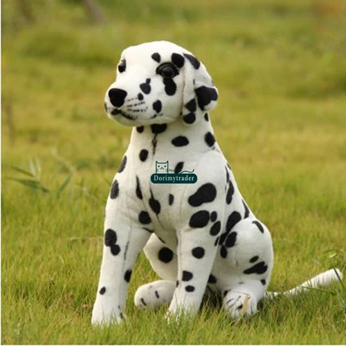 Model 2 Dorimytrader New Cute 55cm Big Simulated Animal Dog Плюшевая игрушка 22 '' Гигантские фаршированные мягкие мультяшные собаки Дети играют в куклы Детские подарок - Цвет: Model 2