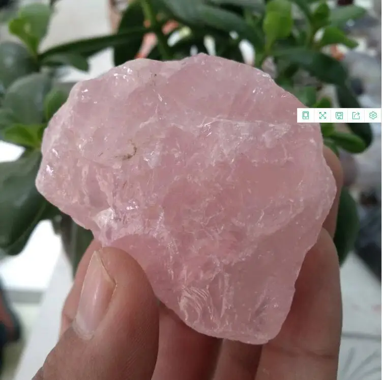 50gRough crystal 1 шт 50 г натуральные необработанные кристаллы розового кварца(сырье с лечебным действием, образцы рейки Love Stone) Кристалл Сердце ладонь - Цвет: 50gRough crystal