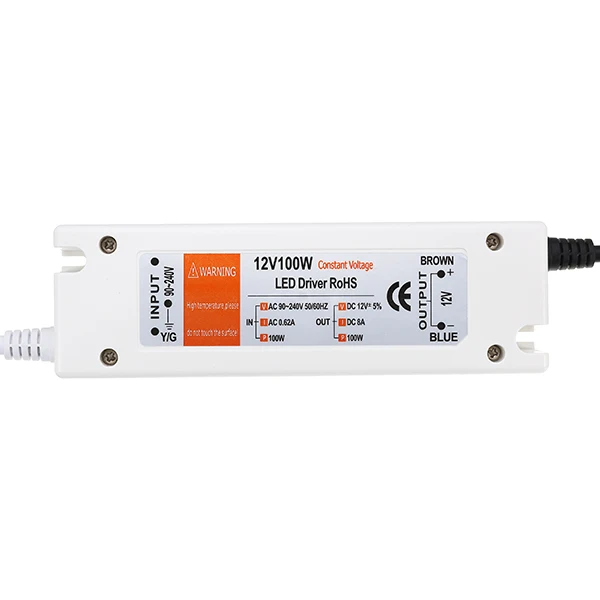 AC90 240V к dc12в 100 Вт источник питания Трансформаторы переключения для светодиодной
