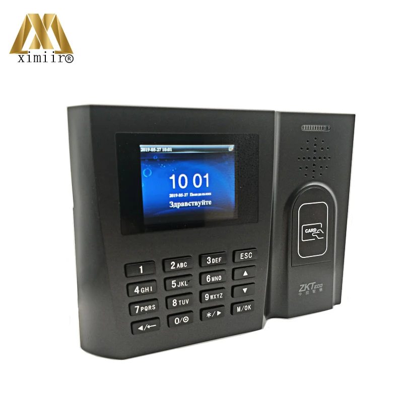 ZK MU260 RFID карты посещаемость времени EM время часы TCP/IP USB биометрический рекордер с