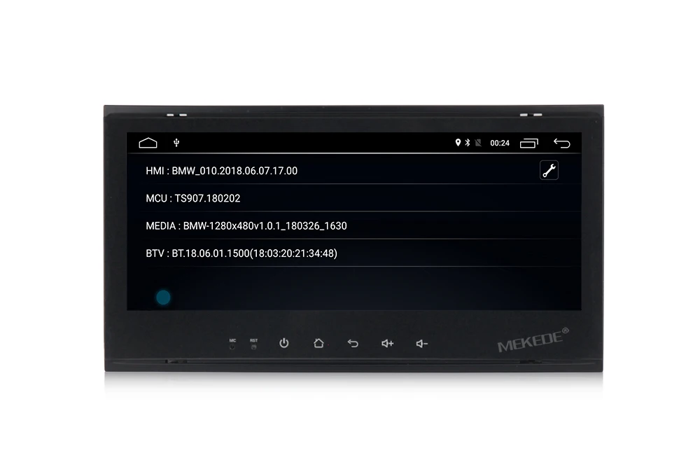 MEKEDE 8," android 7,1 поддержка 4G wifi BT Автомобильный gps dvd-плеер для Volkswagen Touare g Transporter T5 Multivan 2002-2010