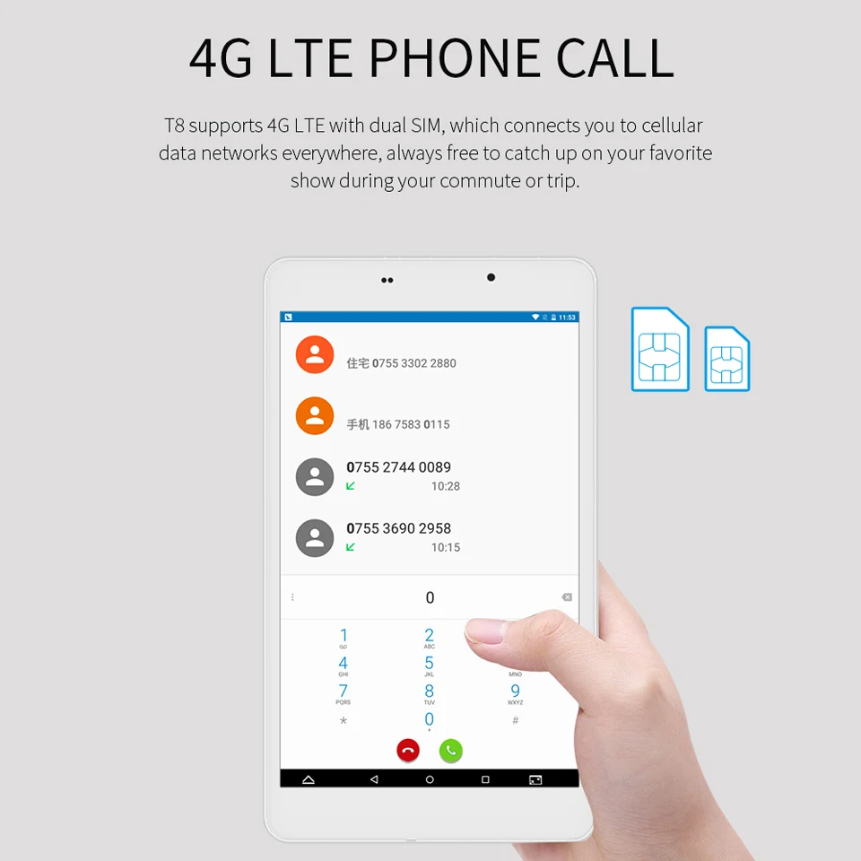Alldocube Cube T8 Ultimate Plus планшеты двойной 4g телефон планшетный ПК Mtk8783 Восьмиядерный 8