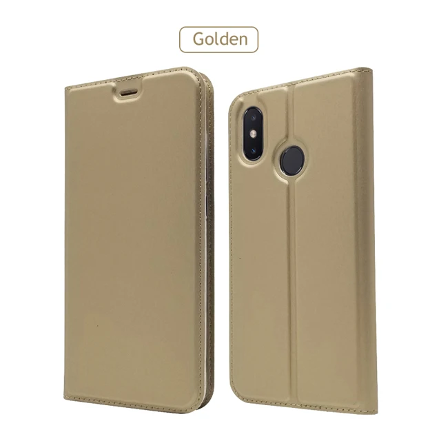 Золотой Чехол из мягкой искусственной кожи для Xiaomi mi 8, чехол-книжка с отделением для карт, кожаный чехол-книжка для Xiaomi mi 8 mi 8 Lite SE UD, чехол, Новинка - Цвет: Золотой