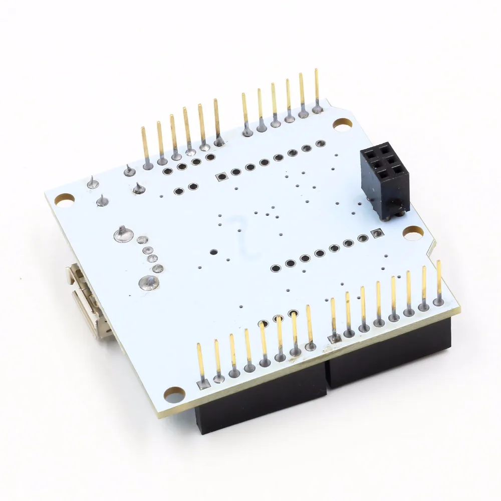 USB хост щит 2 0 для Arduino UNO MEGA ADK совместим с Android ADK|Интегральные схемы| |