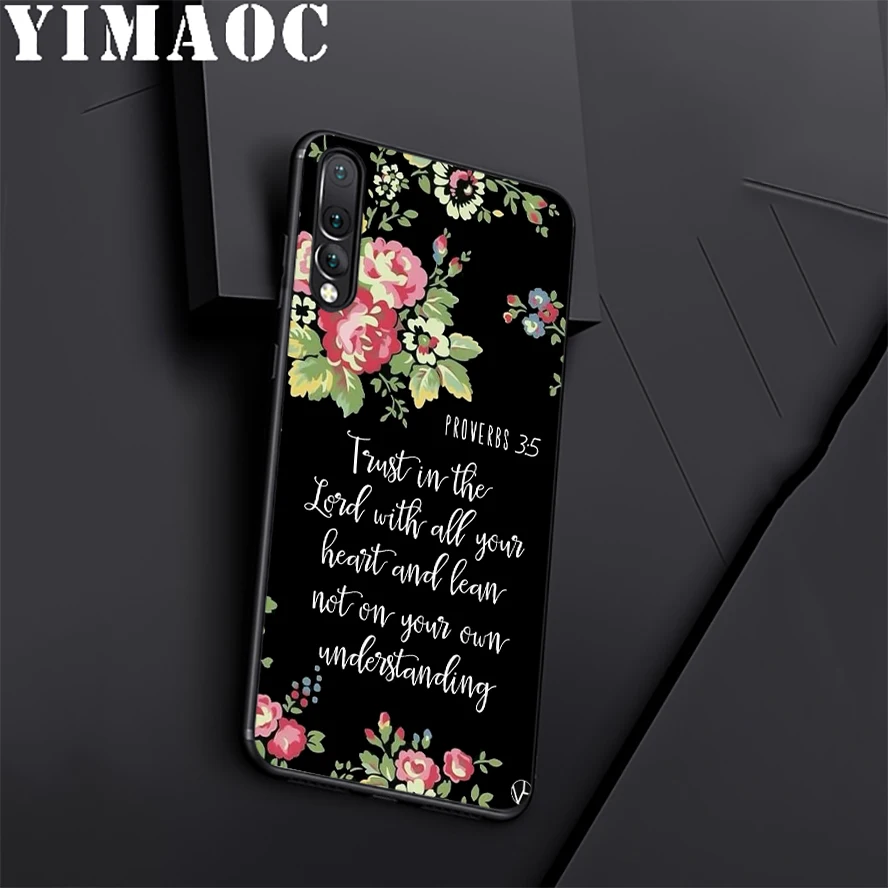 YIMAOC Иисус Христос христианский силиконовый чехол для huawei Honor Коврики 10 P20 P10 P9 P8 P