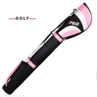 crestgolf brand nylon golf gun bags for men and women outdoor golf travel bag golf club equipments accessories