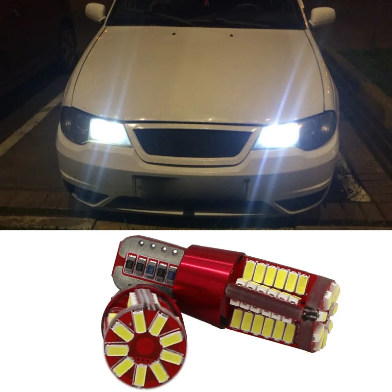 2x Canbus T10 W5W Светодиодная лампа для Daewoo Nexia Matiz Lanos Lacetti Nubira Kalos люстра|daewoo lanos light|light for