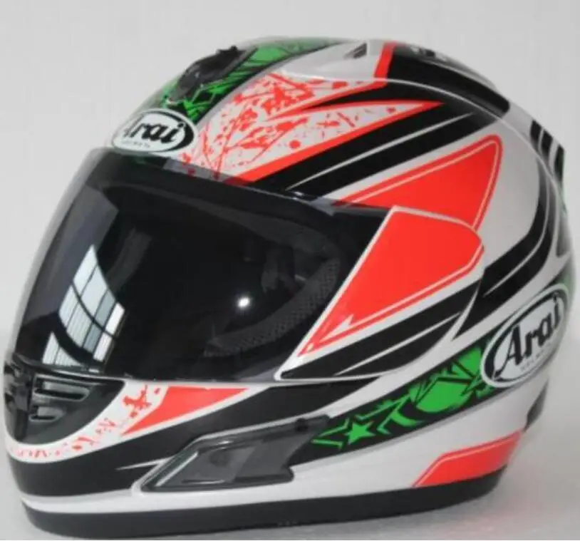 ARAI RX-7 высокого качества Полный шлем мотоцикла. Ветрозащитный Теплый гоночный шлем, Capacete