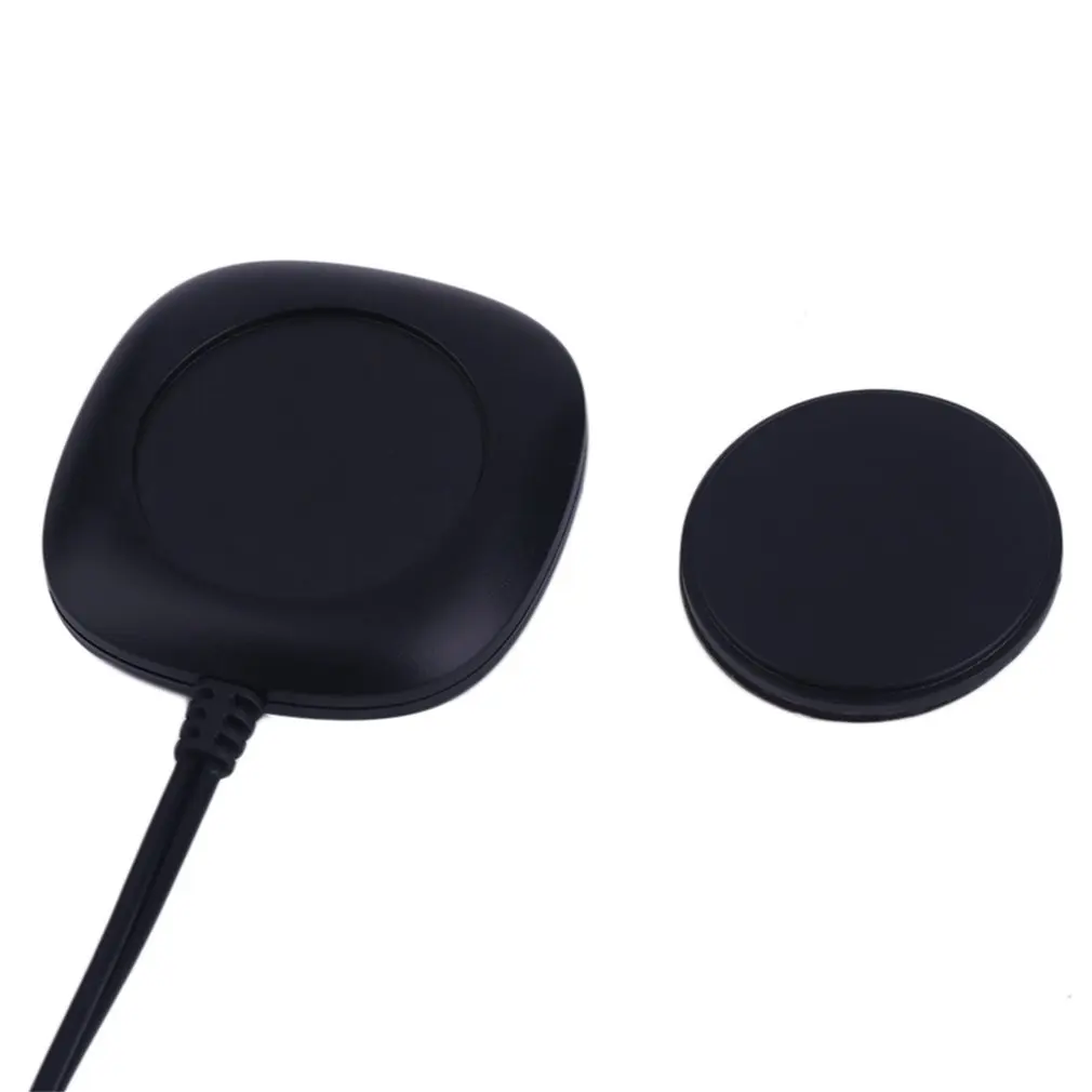 Беспроводной автомобильный комплект Bluetooth приемник громкой связи вызов 3 5 мм Aux