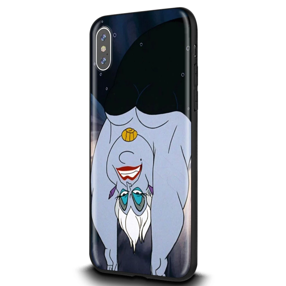 9 Lavaza Ursula маленький чехол с русалкой для iPhone 11 Pro XS Max XR X 8 7 6 6S Plus 5 5S se - Цвет: 9