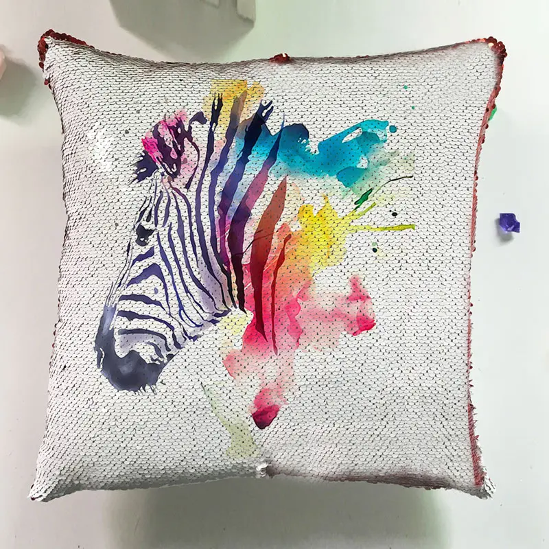 

Украшения офиса Nordic Подушка современные наволочки Home Decor Цвет Chang блестками милый обычай Чехол подушки для диван J002