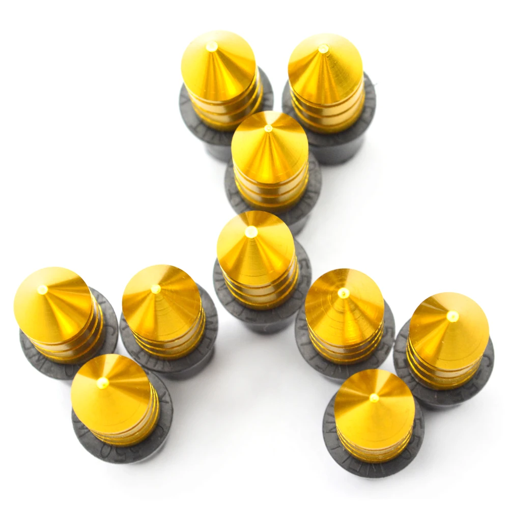 FOR 10 PCS CNC Universal motorcycle aluminum moscrew Windscreen Bolt for yamaha mt07 mt09 fz6r fz6 fazer fz1 xj6 diver | Автомобили и
